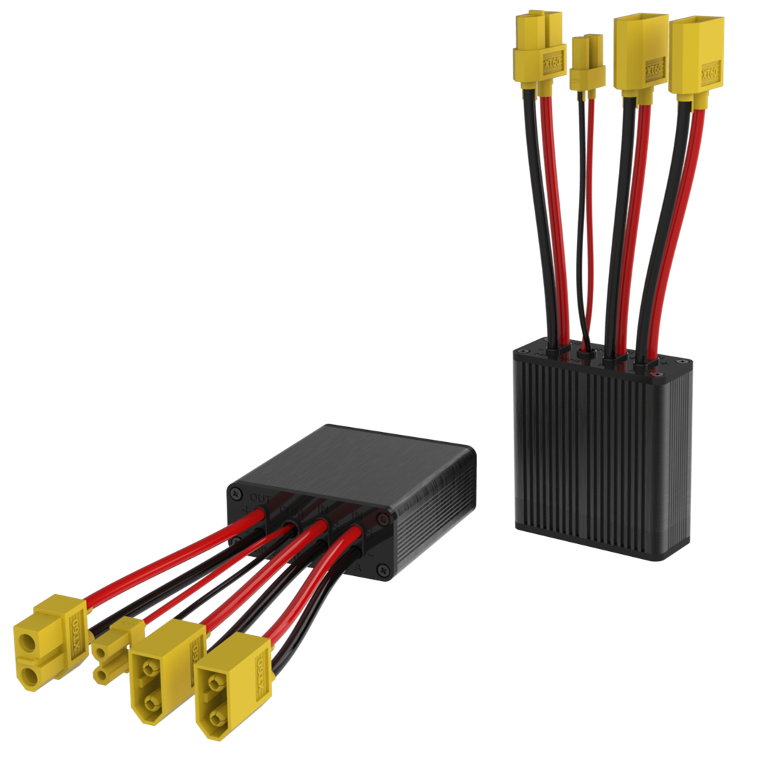 Double Battery Pack Switcher