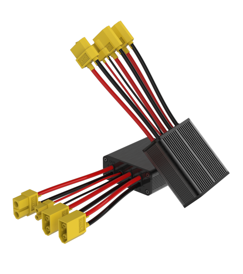 Double Battery Balance Discharger